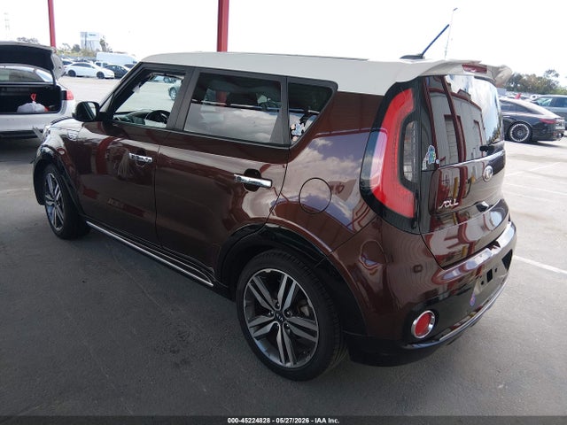 Продаж на аукціоні авто 2017 Kia Soul +, vin: KNDJP3A58H7488581, номер лоту: 45224828