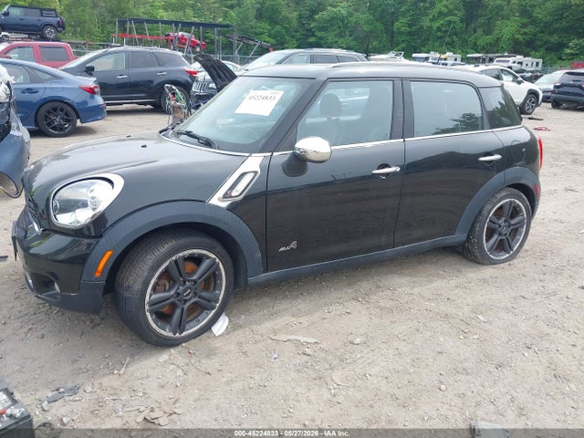 45224833 :رقم المزاد ، WMWZC5C50CWL60340 vin ، 2012 Mini Cooper S Countryman مزاد بيع
