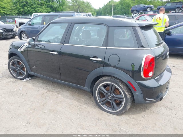 45224833 :رقم المزاد ، WMWZC5C50CWL60340 vin ، 2012 Mini Cooper S Countryman مزاد بيع