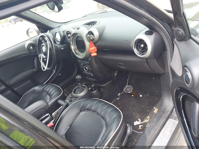 45224833 :رقم المزاد ، WMWZC5C50CWL60340 vin ، 2012 Mini Cooper S Countryman مزاد بيع
