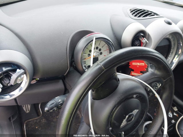 45224833 :رقم المزاد ، WMWZC5C50CWL60340 vin ، 2012 Mini Cooper S Countryman مزاد بيع