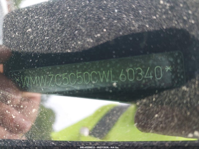 45224833 :رقم المزاد ، WMWZC5C50CWL60340 vin ، 2012 Mini Cooper S Countryman مزاد بيع