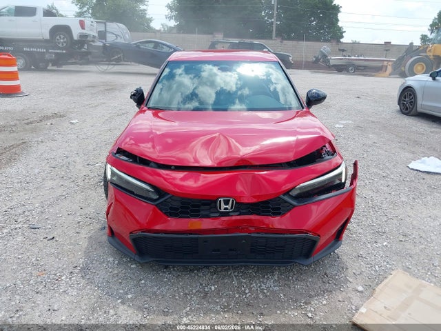 Auction sale of the 2026 Honda Civic Sport, vin: 19XFL2H86TE002547, lot number: 45224834