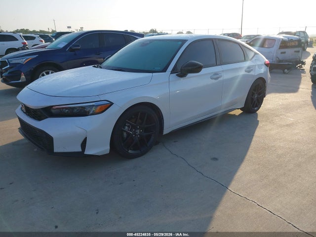 19XFL2H81SE036183 Honda Civic Sedan Sport