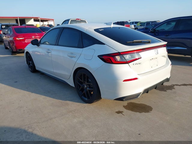 19XFL2H81SE036183 Honda Civic Sedan Sport