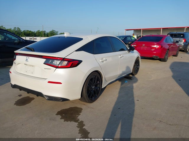 19XFL2H81SE036183 Honda Civic Sedan Sport