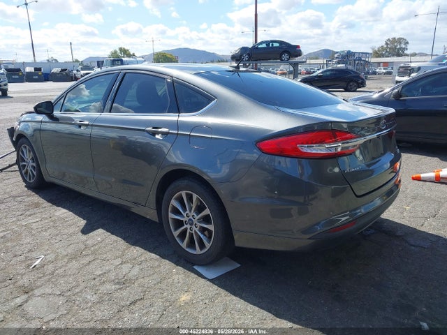 Auction sale of the 2017 Ford Fusion Se, vin: 3FA6P0HDXHR242311, lot number: 45224836