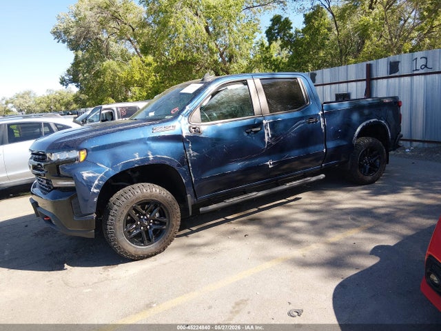 Продаж на аукціоні авто 2021 Chevrolet Silverado 1500 4wd  Standard Bed Lt Trail Boss, vin: 3GCPYFED0MG344354, номер лоту: 45224840