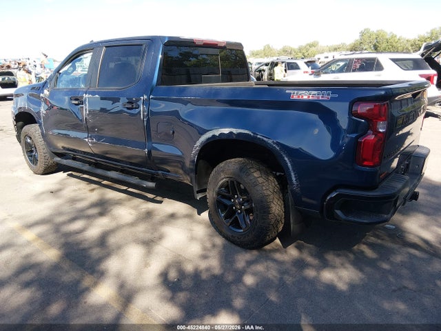 Продаж на аукціоні авто 2021 Chevrolet Silverado 1500 4wd  Standard Bed Lt Trail Boss, vin: 3GCPYFED0MG344354, номер лоту: 45224840