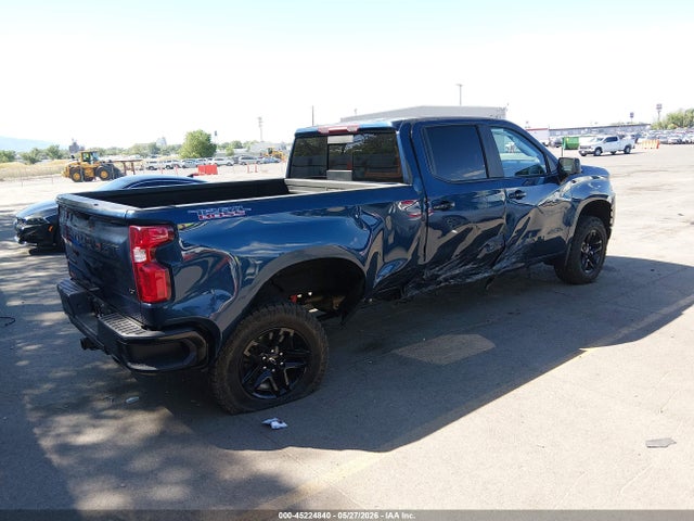 Продаж на аукціоні авто 2021 Chevrolet Silverado 1500 4wd  Standard Bed Lt Trail Boss, vin: 3GCPYFED0MG344354, номер лоту: 45224840