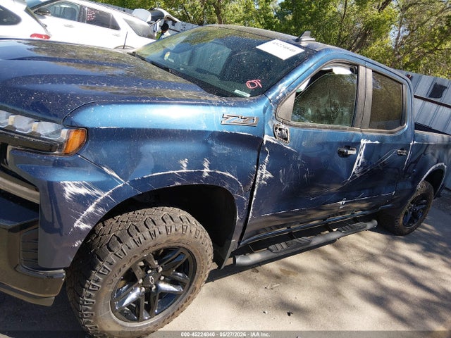 Продаж на аукціоні авто 2021 Chevrolet Silverado 1500 4wd  Standard Bed Lt Trail Boss, vin: 3GCPYFED0MG344354, номер лоту: 45224840