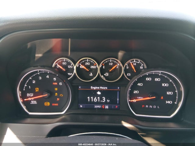 Продаж на аукціоні авто 2021 Chevrolet Silverado 1500 4wd  Standard Bed Lt Trail Boss, vin: 3GCPYFED0MG344354, номер лоту: 45224840