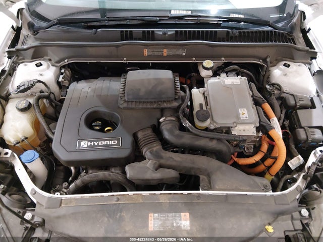Ford Fusion Hybrid Se 2020 3FA6P0LU1LR200643 Image 10