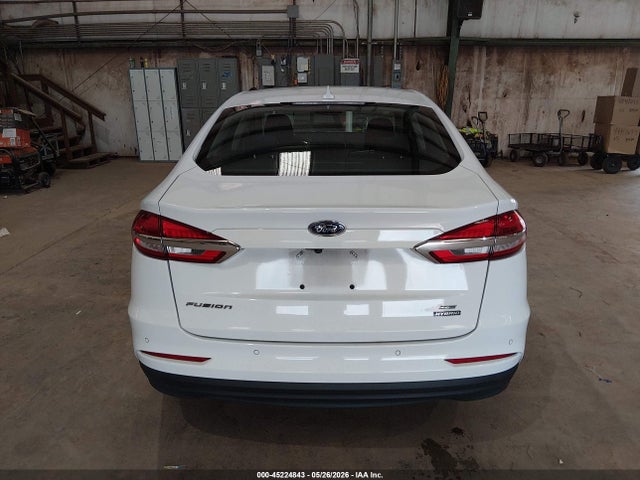 Ford Fusion Hybrid Se 2020 3FA6P0LU1LR200643 Image 16