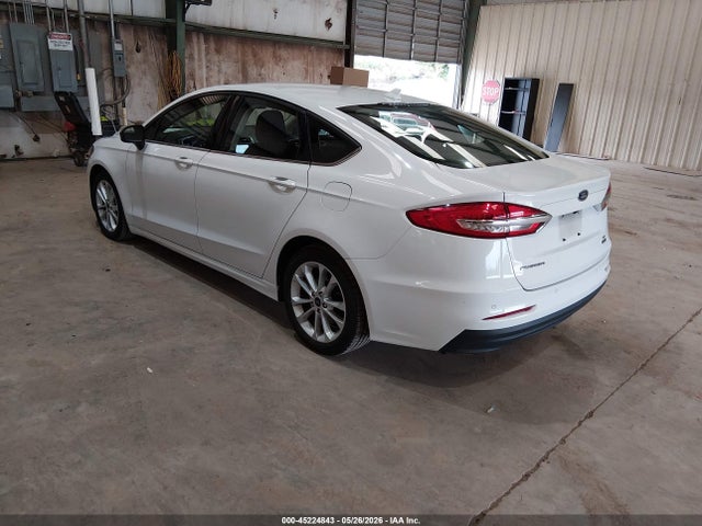 Ford Fusion Hybrid Se 2020 3FA6P0LU1LR200643 Image 3