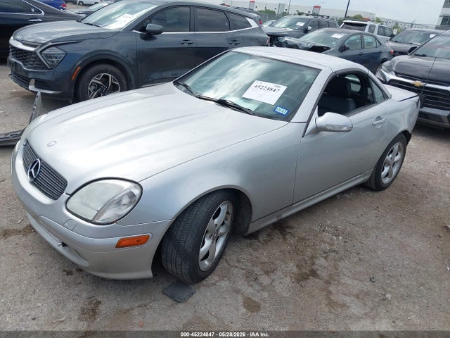 Aukcja sprzedaży 2004 Mercedes-benz Slk 320, vin: WDBKK65F94F300477, numer aukcji: 45224847