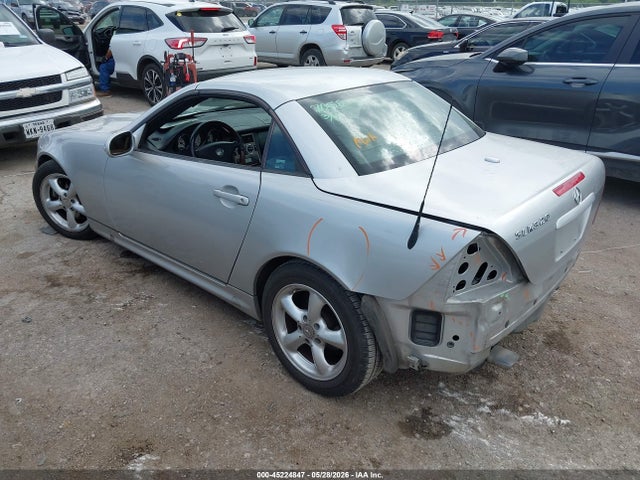 Aukcja sprzedaży 2004 Mercedes-benz Slk 320, vin: WDBKK65F94F300477, numer aukcji: 45224847