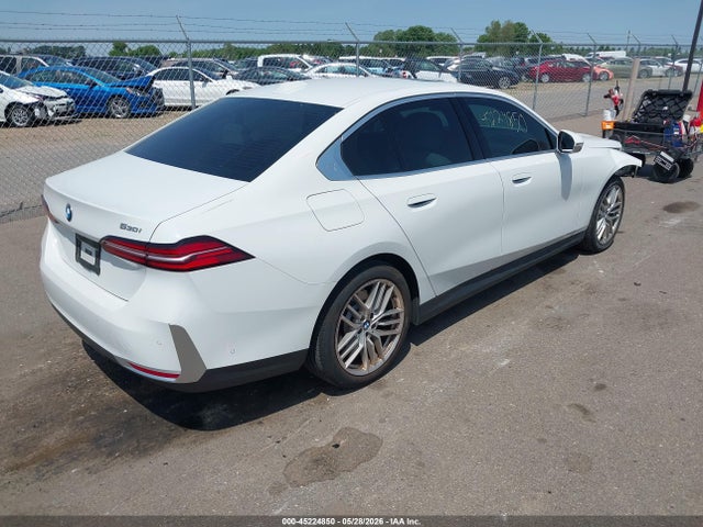 Aukcja sprzedaży 2024 Bmw 530i, vin: WBA43FJ05RCR86399, numer aukcji: 45224850