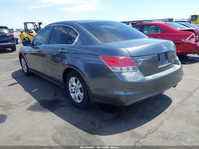 45224851 :رقم المزاد ، 1HGCP2F49AA092723 vin ، 2010 Honda Accord 2.4 Lx-p مزاد بيع