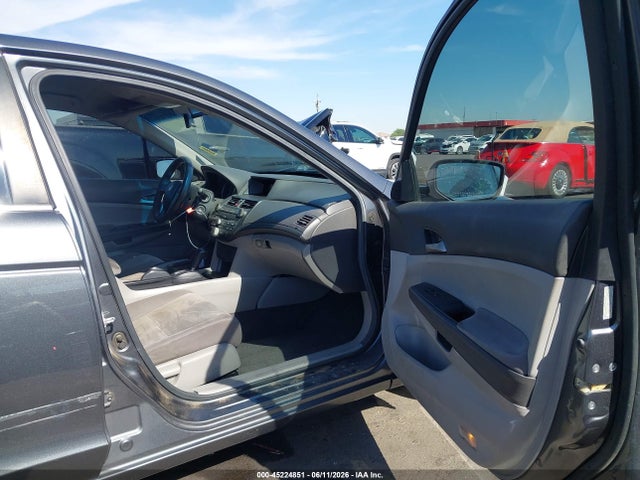 45224851 :رقم المزاد ، 1HGCP2F49AA092723 vin ، 2010 Honda Accord 2.4 Lx-p مزاد بيع