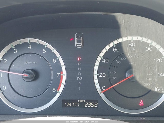 45224851 :رقم المزاد ، 1HGCP2F49AA092723 vin ، 2010 Honda Accord 2.4 Lx-p مزاد بيع