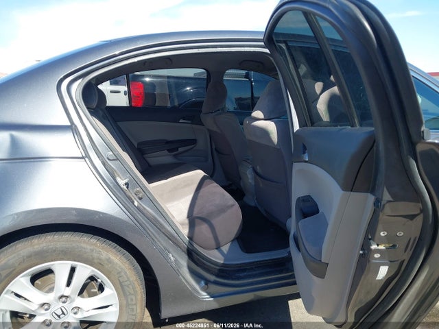 45224851 :رقم المزاد ، 1HGCP2F49AA092723 vin ، 2010 Honda Accord 2.4 Lx-p مزاد بيع
