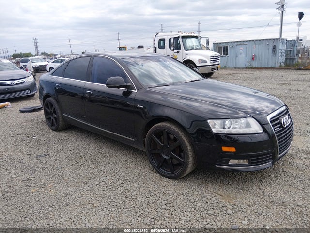 2010 Audi A6 3.0 Premium მანქანა იყიდება აუქციონზე, vin: WAUFGAFB1AN004953, აუქციონის ნომერი: 45224852