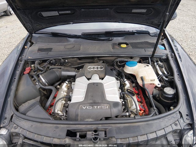45224852 :رقم المزاد ، WAUFGAFB1AN004953 vin ، 2010 Audi A6 3.0 Premium مزاد بيع