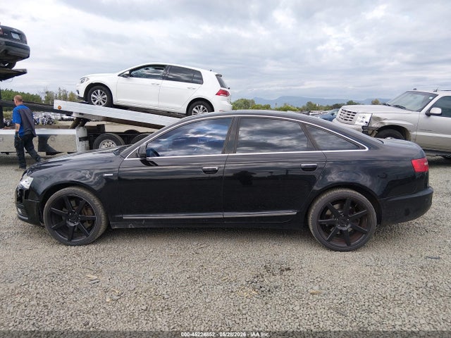 45224852 :رقم المزاد ، WAUFGAFB1AN004953 vin ، 2010 Audi A6 3.0 Premium مزاد بيع
