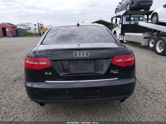 45224852 :رقم المزاد ، WAUFGAFB1AN004953 vin ، 2010 Audi A6 3.0 Premium مزاد بيع