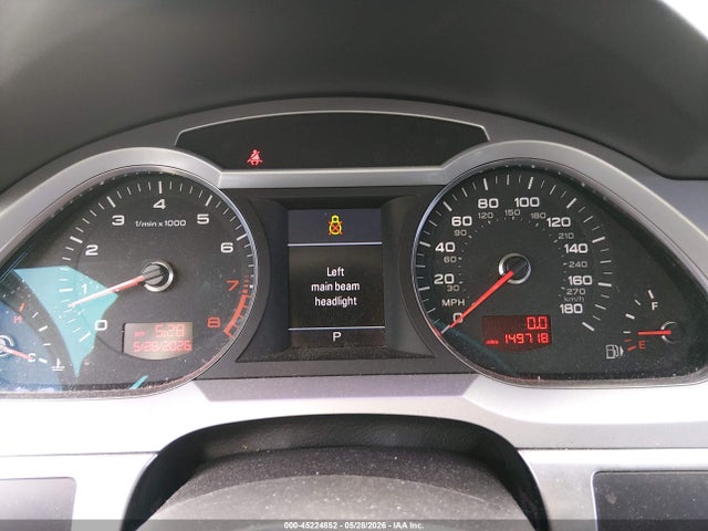45224852 :رقم المزاد ، WAUFGAFB1AN004953 vin ، 2010 Audi A6 3.0 Premium مزاد بيع