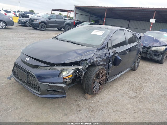 45224859 :رقم المزاد ، JTDP4RCE8LJ042543 vin ، 2020 Toyota Corolla Se مزاد بيع