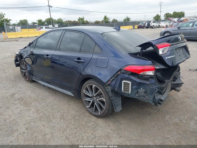 45224859 :رقم المزاد ، JTDP4RCE8LJ042543 vin ، 2020 Toyota Corolla Se مزاد بيع