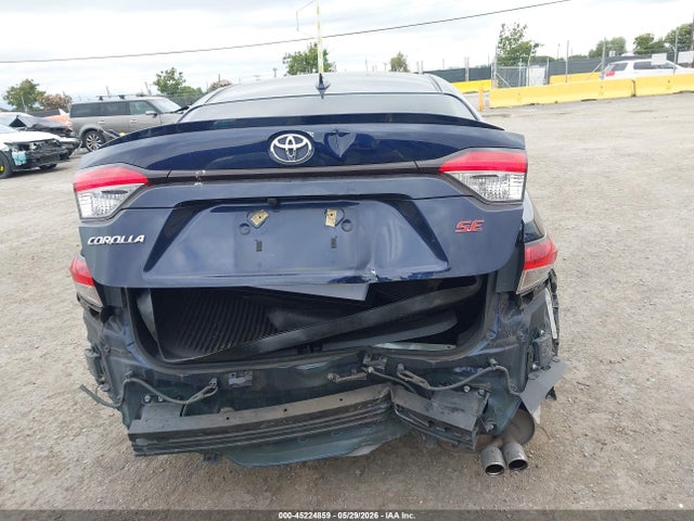 45224859 :رقم المزاد ، JTDP4RCE8LJ042543 vin ، 2020 Toyota Corolla Se مزاد بيع