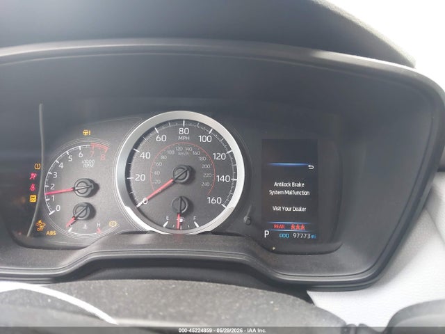 45224859 :رقم المزاد ، JTDP4RCE8LJ042543 vin ، 2020 Toyota Corolla Se مزاد بيع