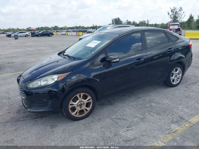 45224861 :رقم المزاد ، 3FADP4BJ8GM153412 vin ، 2016 Ford Fiesta Se مزاد بيع