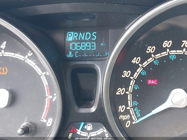 45224861 :رقم المزاد ، 3FADP4BJ8GM153412 vin ، 2016 Ford Fiesta Se مزاد بيع