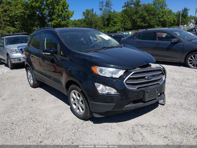 Auction sale of the 2020 Ford Ecosport Se, vin: MAJ3S2GE9LC353639, lot number: 45224862