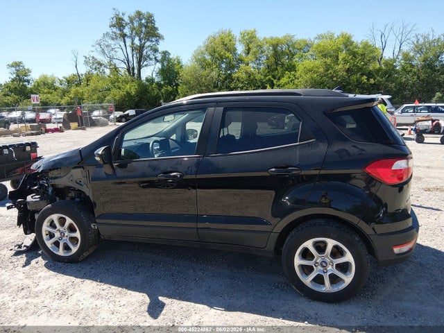 45224862 :رقم المزاد ، MAJ3S2GE9LC353639 vin ، 2020 Ford Ecosport Se مزاد بيع