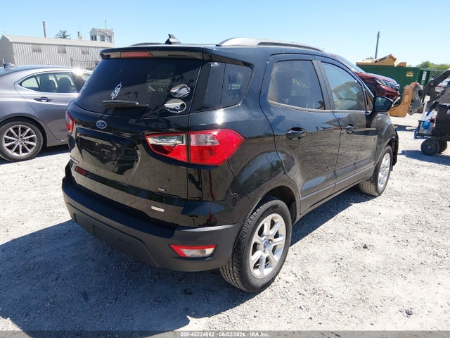 Продажа на аукционе авто 2020 Ford Ecosport Se, vin: MAJ3S2GE9LC353639, номер лота: 45224862