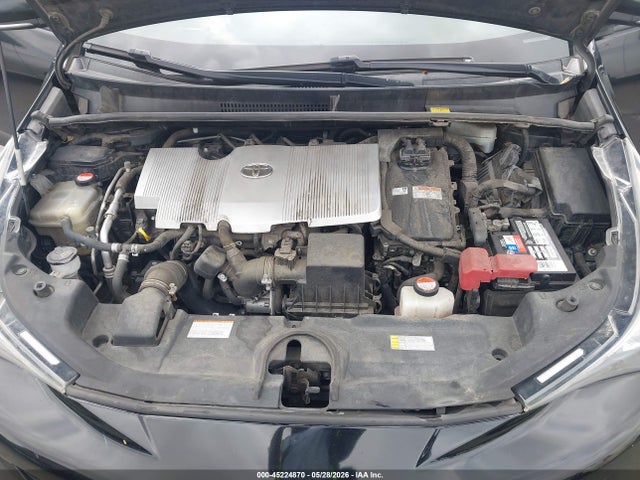 45224870 :رقم المزاد ، JTDKBRFU8G3511661 vin ، 2016 Toyota Prius Two مزاد بيع