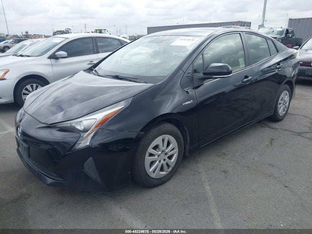 45224870 :رقم المزاد ، JTDKBRFU8G3511661 vin ، 2016 Toyota Prius Two مزاد بيع