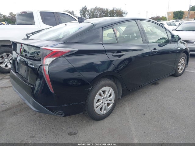 45224870 :رقم المزاد ، JTDKBRFU8G3511661 vin ، 2016 Toyota Prius Two مزاد بيع