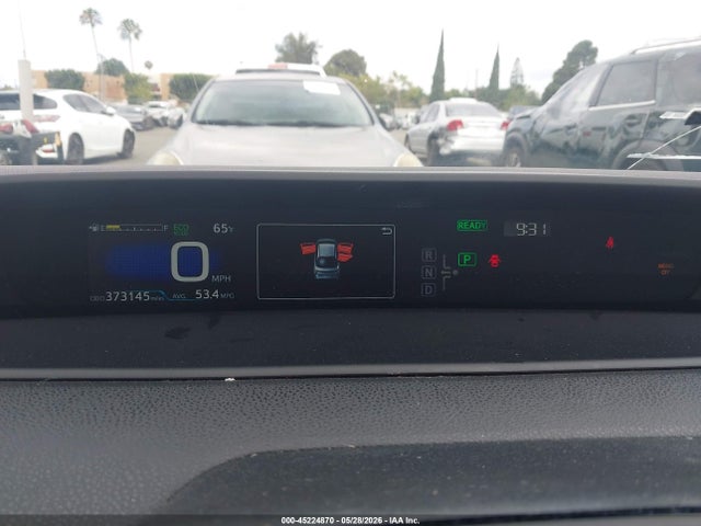 45224870 :رقم المزاد ، JTDKBRFU8G3511661 vin ، 2016 Toyota Prius Two مزاد بيع
