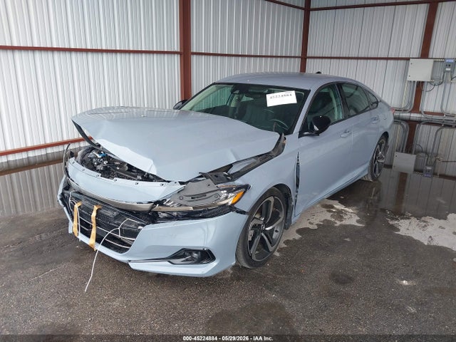 Продаж на аукціоні авто 2022 Honda Accord Sport Special Edition, vin: 1HGCV1F40NA090493, номер лоту: 45224884