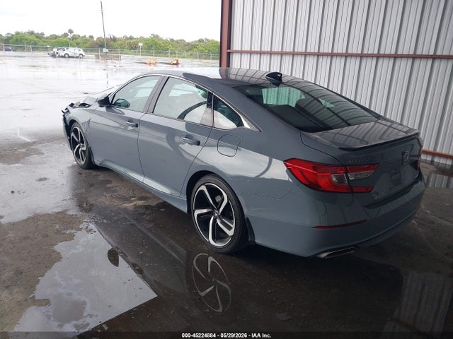 Продаж на аукціоні авто 2022 Honda Accord Sport Special Edition, vin: 1HGCV1F40NA090493, номер лоту: 45224884
