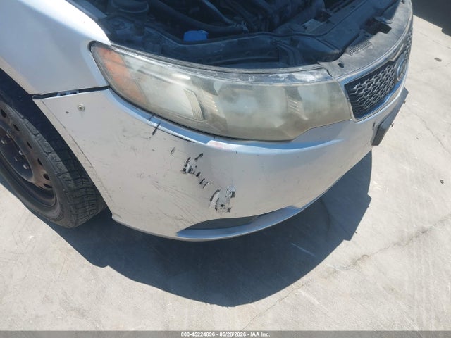 2013 Kia Forte Lx მანქანა იყიდება აუქციონზე, vin: KNAFT4A25D5666298, აუქციონის ნომერი: 45224896