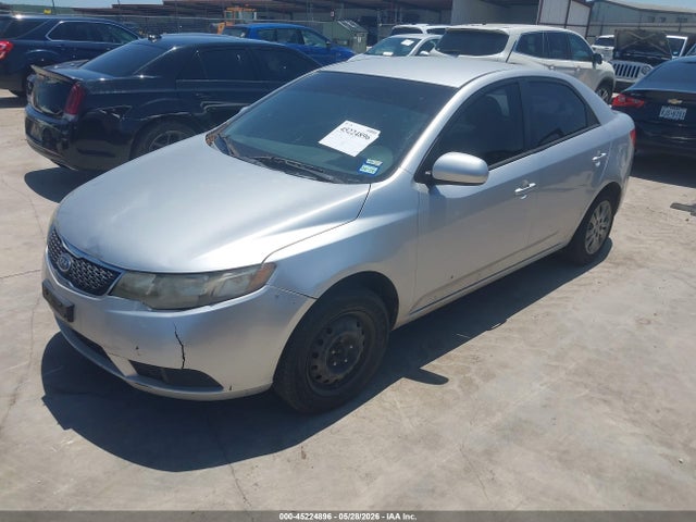 2013 Kia Forte Lx მანქანა იყიდება აუქციონზე, vin: KNAFT4A25D5666298, აუქციონის ნომერი: 45224896