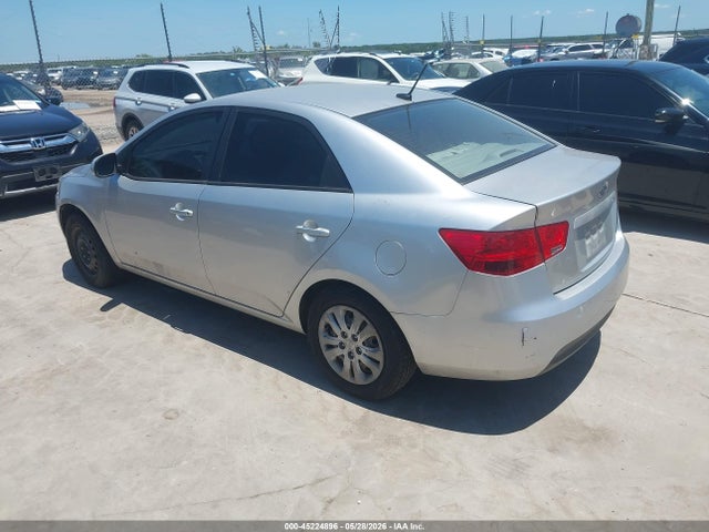 2013 Kia Forte Lx მანქანა იყიდება აუქციონზე, vin: KNAFT4A25D5666298, აუქციონის ნომერი: 45224896