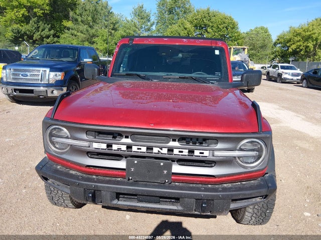 Продажа на аукционе авто 2022 Ford Bronco Big Bend, vin: 1FMDE5BH0NLB00247, номер лота: 45224897